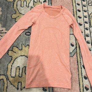 lululemon long sleeve swiftly tech